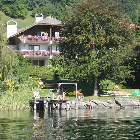 Ferienwohnung Moser Am See Millstatt am See Zewnętrze zdjęcie
