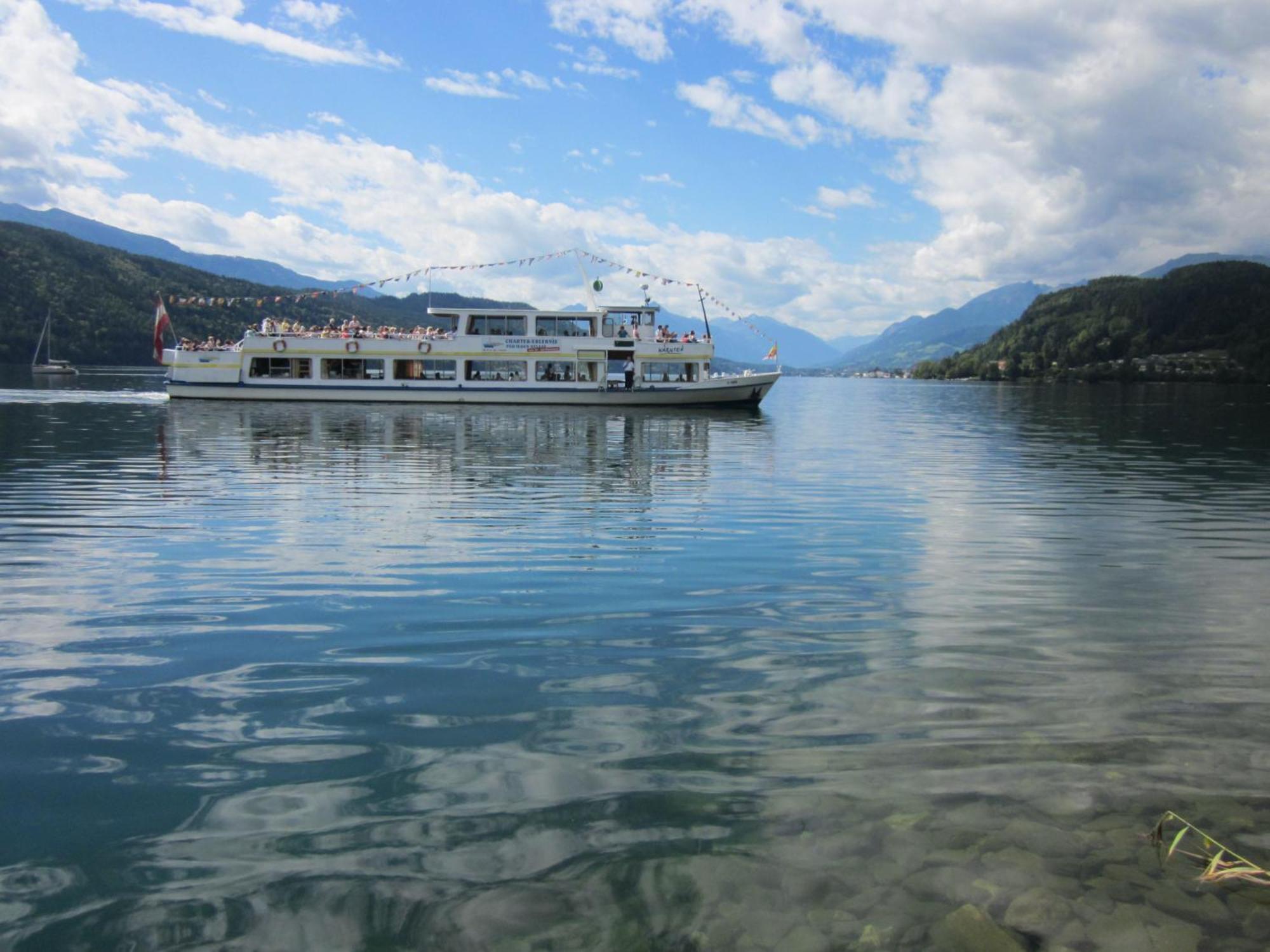 Ferienwohnung Moser Am See Millstatt am See Zewnętrze zdjęcie