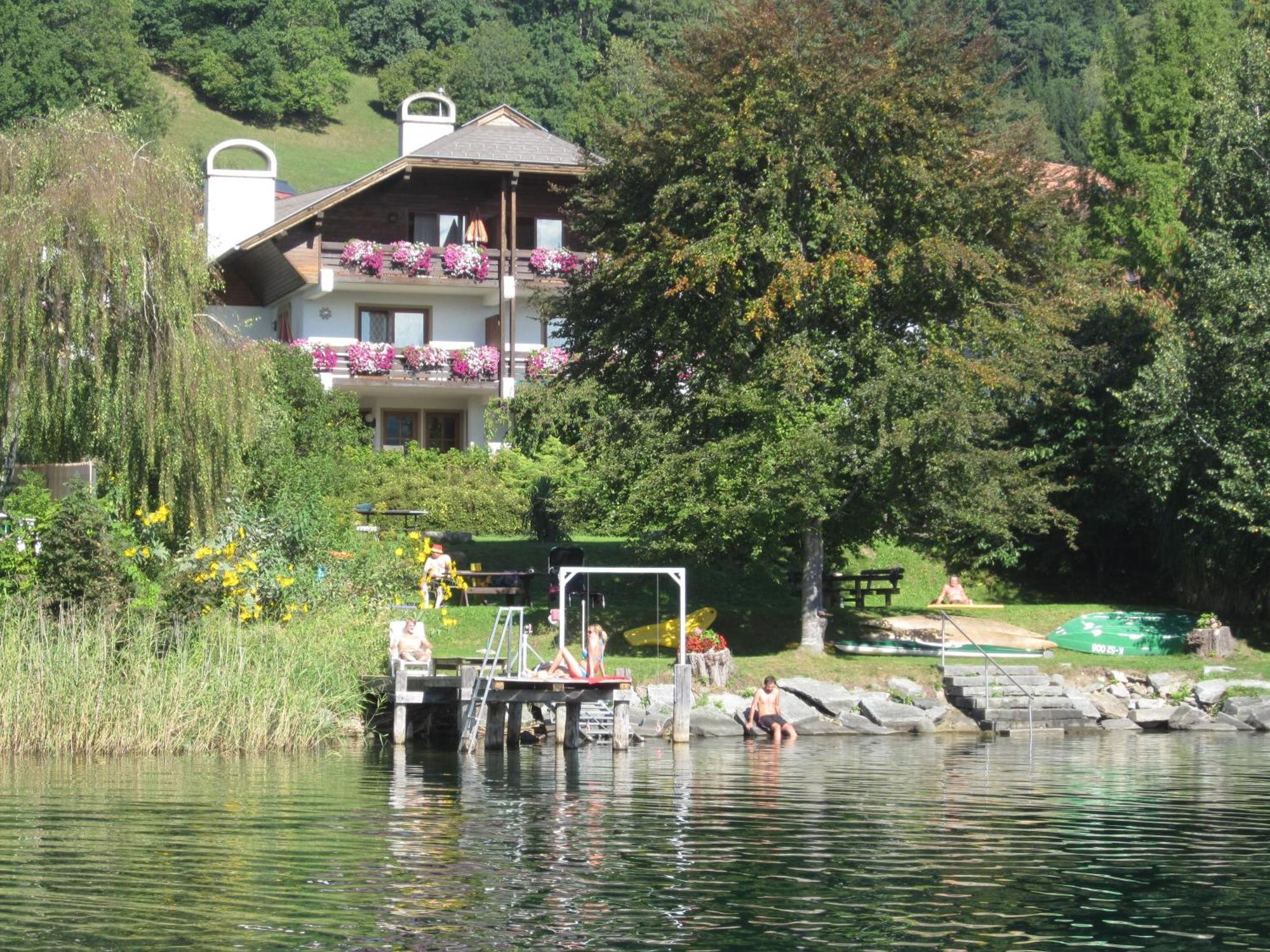 Ferienwohnung Moser Am See Millstatt am See Zewnętrze zdjęcie