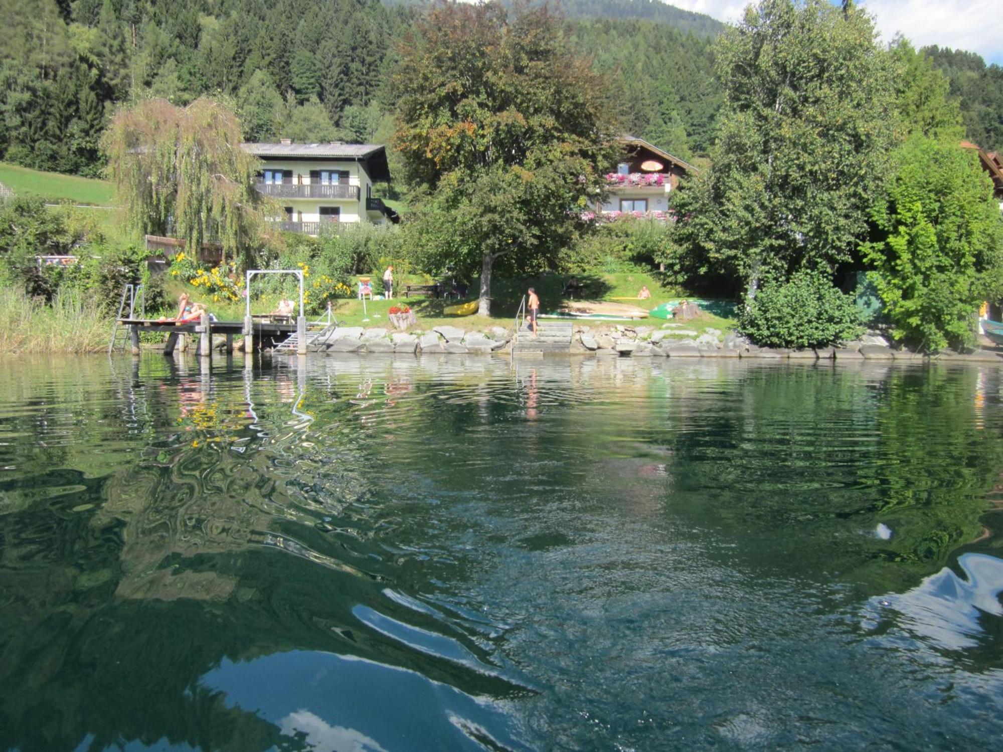 Ferienwohnung Moser Am See Millstatt am See Zewnętrze zdjęcie