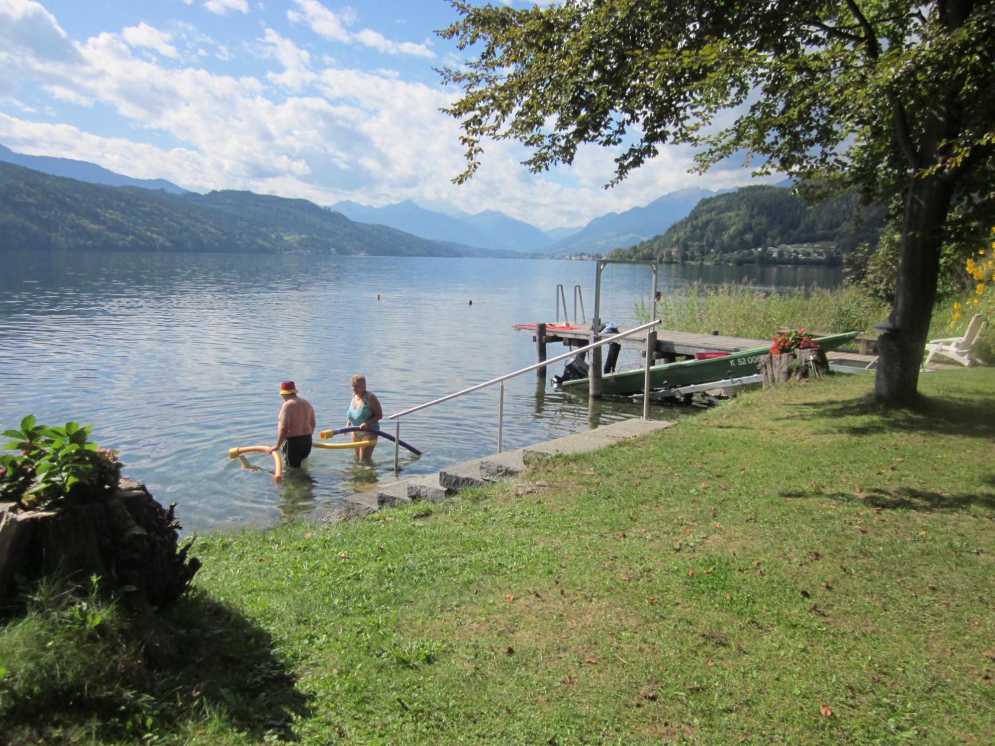 Ferienwohnung Moser Am See Millstatt am See Zewnętrze zdjęcie