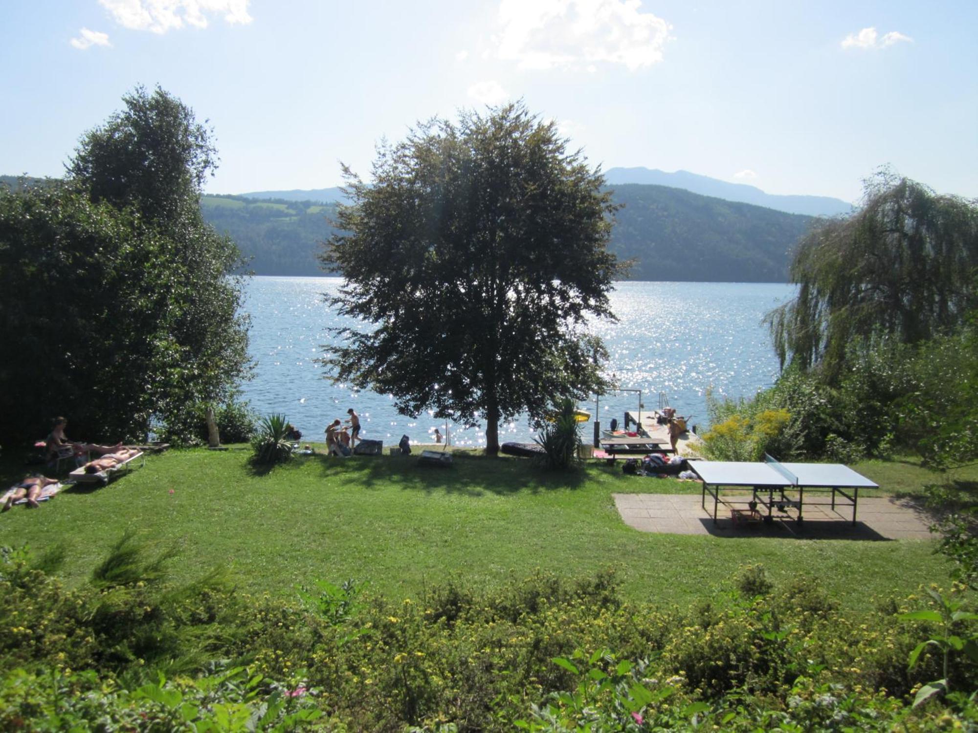 Ferienwohnung Moser Am See Millstatt am See Zewnętrze zdjęcie