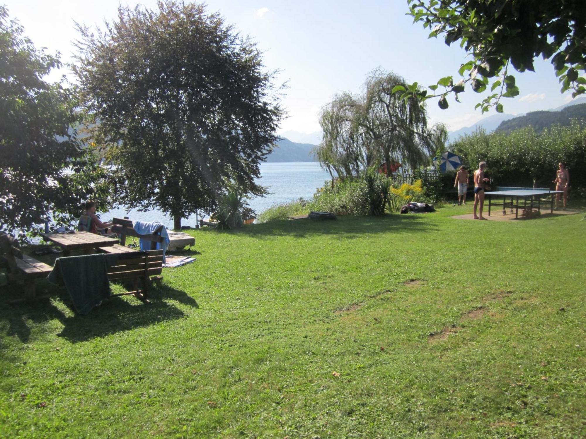 Ferienwohnung Moser Am See Millstatt am See Zewnętrze zdjęcie