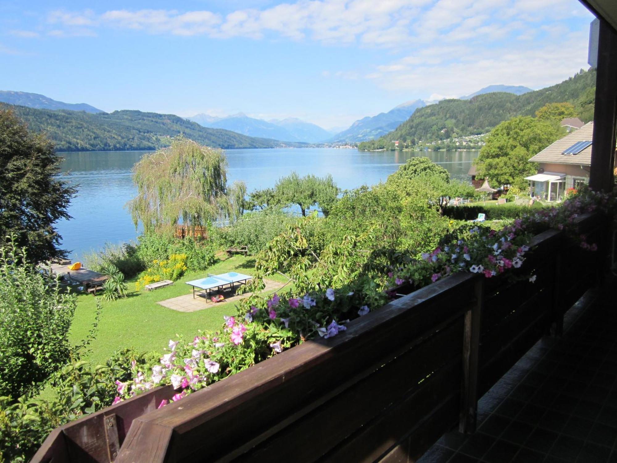 Ferienwohnung Moser Am See Millstatt am See Zewnętrze zdjęcie